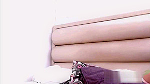 Curly Hair teen 18+ Enjoys Dildo