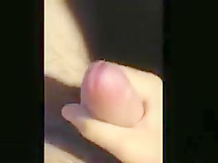 Curved uncut cumshot