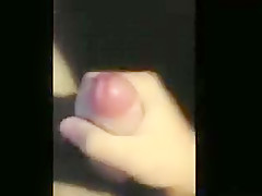 Curved uncut cumshot