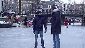 Curvy Dutch Whore Sucking Tourists Hard Dick
