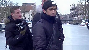 Curvy Dutch Whore Sucking Tourists Hard Dick