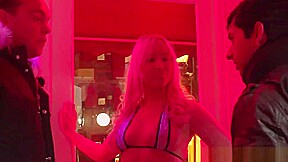 Curvy Dutch Whore Sucking Tourists Hard Dick
