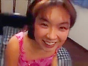 Cute Asian Babe Getting Nasty Outdoor
