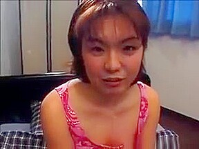 Cute Asian Babe Getting Nasty Outdoor