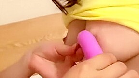 Cute Asians Playing With Milky Nipples