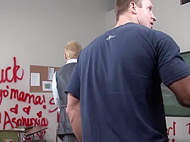 Cute Blonde Darling Stevie Shaes Box