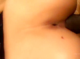 Cute Brunette Allie Ray Takes A Black Dick From Sean Michaels