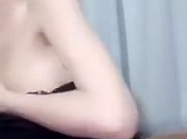 Cute Chinese Glasses Girl Live Fuck 15