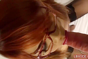 Cute Ladyboy Kim Blows Dick And Ass Fucked