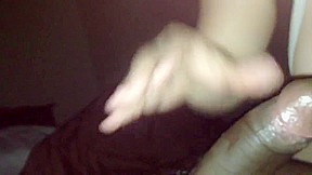 Cute Mexican GF Sucking My Dick