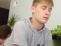 Cute blond stepbrother banged after sweet seduction