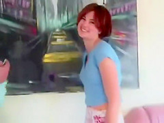 Cute first time virgin defloration
