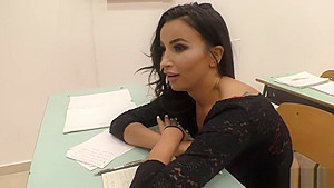 Cute teen 18+ Alysia Kent Banged by Her Teacher