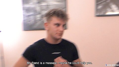 Czech Hunter 713 Scene Poster on bigstr with