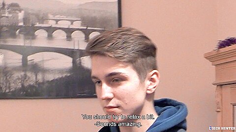 Czech Hunter 713 Scene Poster on bigstr with