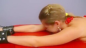 Czech Tickling Foot Tickled Zoe in Bikini