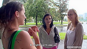 Czech couple pays for sex with strangers