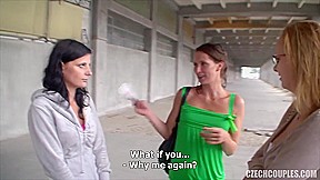Czech couple pays for sex with strangers