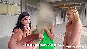 Czech couple pays for sex with strangers