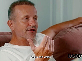 DADDY4K Making Art Hot sex with Olivia Sparkle