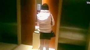 极品夜店DJ露脸
