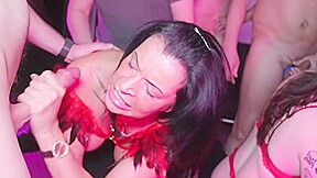Dacadas Hotwife Orgy