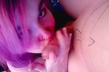 Daddys Spitty Girl (lots Of Spit!) - Sorry About The Sound Phone Is Broken!