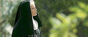 Damn Hot Nuns Enjoys Pussy Licking