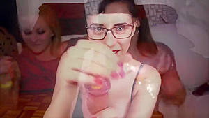 Dancing Handjob Party porn music video