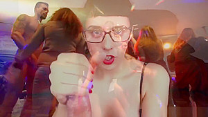 Dancing Handjob Party porn music video