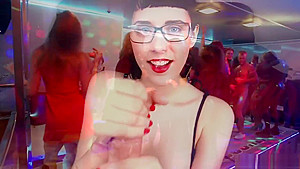 Dancing Handjob Party porn music video