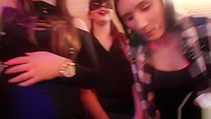 Dancing Handjob Party porn music video