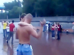 Dancing girl shows more than planned