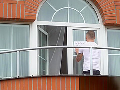Dane Jones fucks his sexy neighbour