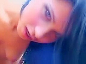 Dark Haired Black Sonja Riding Dick Outdoors In Public