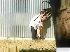 Daylight sex outdoor exposure