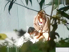Daylight sex outdoor exposure