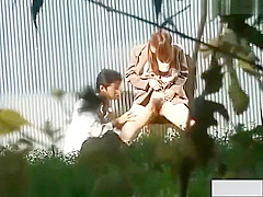 Daylight sex outdoor exposure