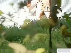 Daylight sex outdoor exposure