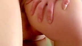 Dazzling teenage gal in private amateur sex tape