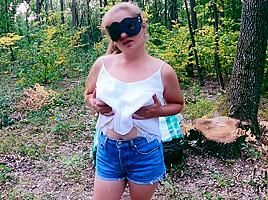 Deep Anal In Woods - Big Dick In Tight Ass & Creampie