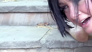 Deep Anal Threesome For Tory Lane