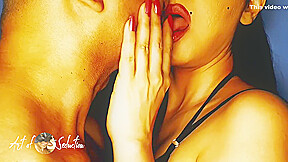 Deep Sloppy Dirty Erotic Passionate Tongue Kiss Blow His Mind French Kissing #kiss #tongue