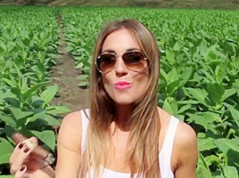 Delicia Cigar Vixen - Sexiest Photoshoot Compilation Ever!