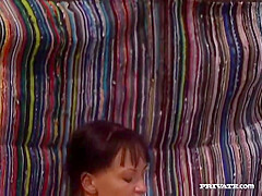 Demi Blue - Roxanne Horny Threesome