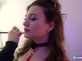 Demmi Blaze In Big Tit Demmy Celebrates Score Way She Can