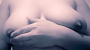 Desi Bhabhi Showed Her Big Boobs And Horny Nipples