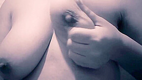 Desi Bhabhi Showed Her Big Boobs And Horny Nipples