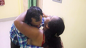 Desi Bhabi Good Sex With Her Husband This Sunday Afternoon!