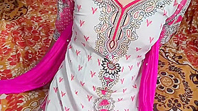 Desi Indian Punjabi Ladaki Ne Salwar Pahankar Apane Yaar Se Chudwai